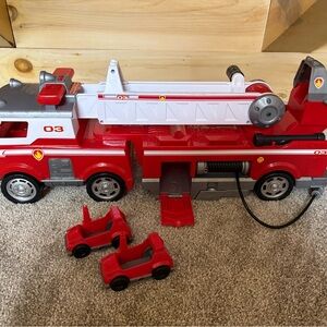 PAW Patrol Ultimate Rescue Fire Truck SIDE CAR replacement vehicle ONLY.